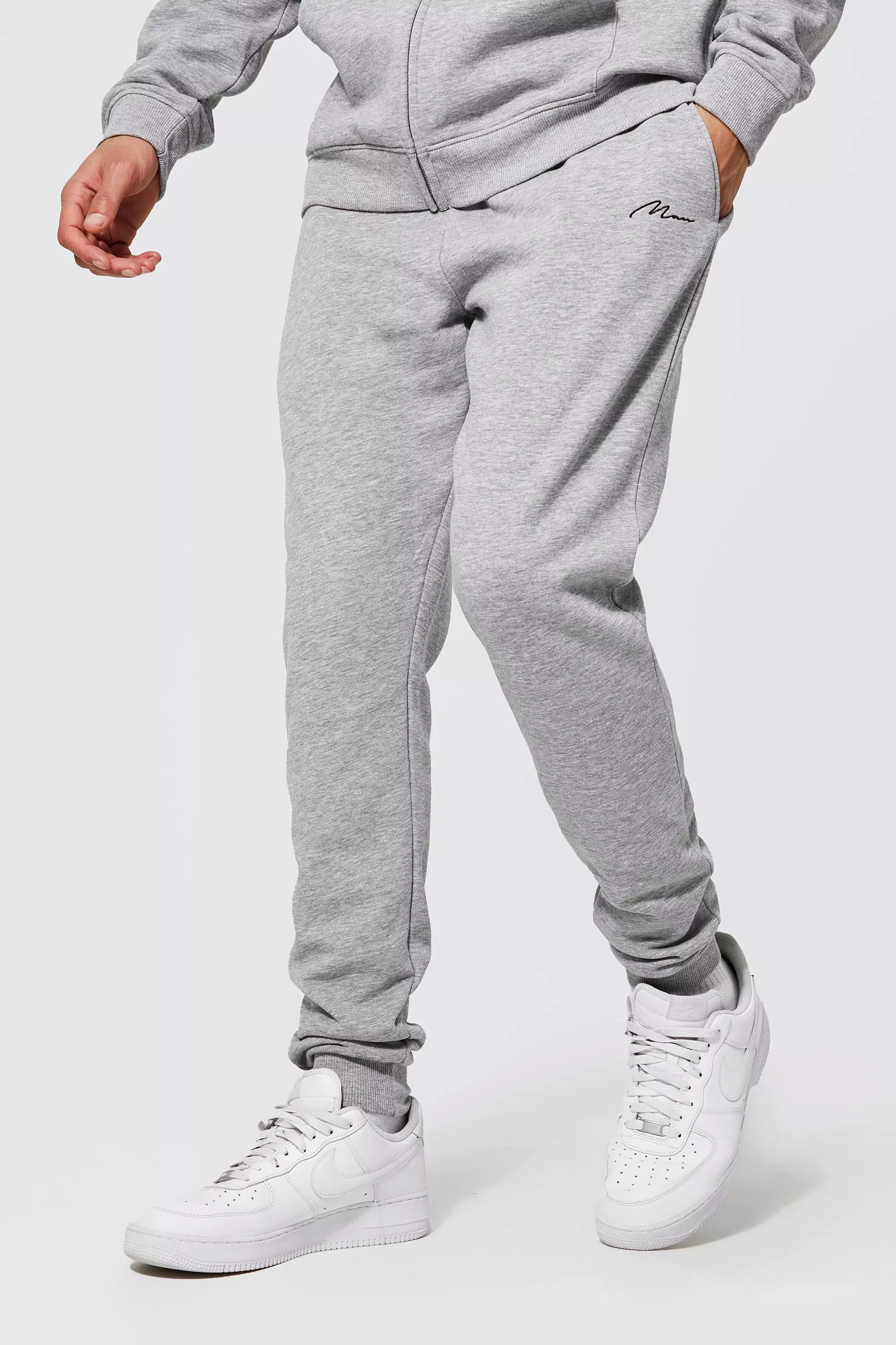 Tall Man Skinny Jogger boohooMAN